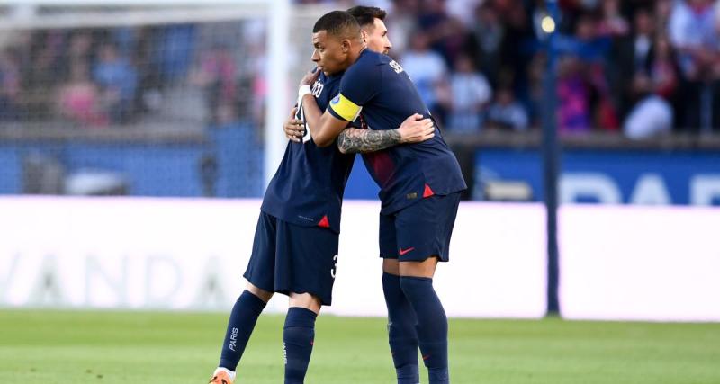  - PSG : Lionel Messi manque à Kylian Mbappé