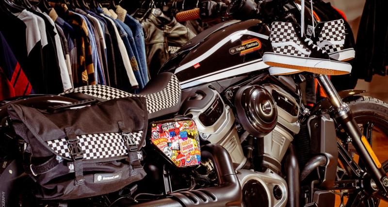  - Une collab entre Harley-Davidson et Vans ?