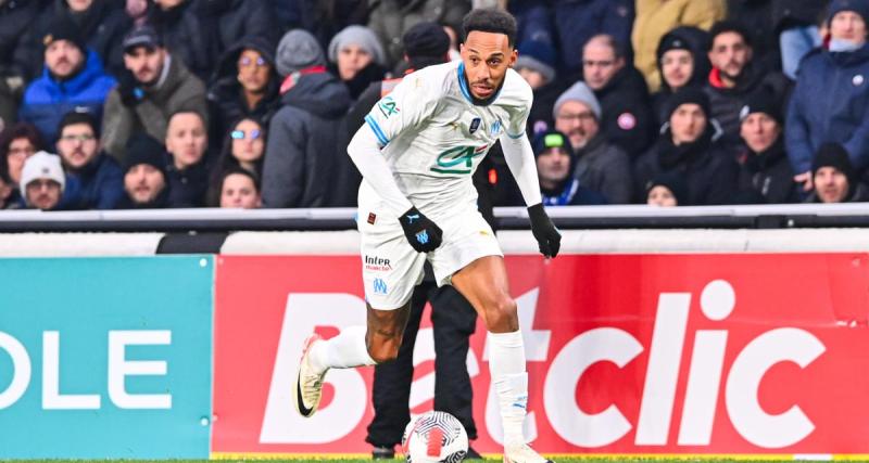  - Pierre-Emerick Aubameyang (OM) : "Si on veut gagner la Coupe de France, on va la gagner"
