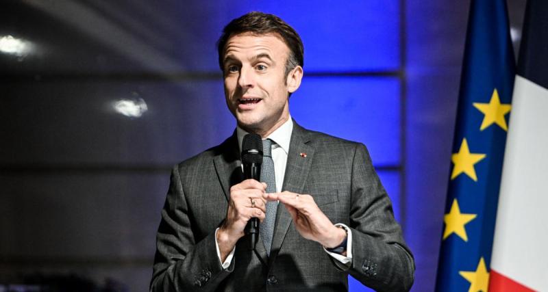  - Jeux Olympiques Paris 2024 : Emmanuel Macron envoie un grand message pour lancer le compte à rebours de la compétition 
