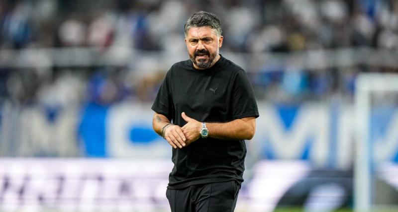  - OM : Gattuso a identifié un nouveau crack à Marseille 