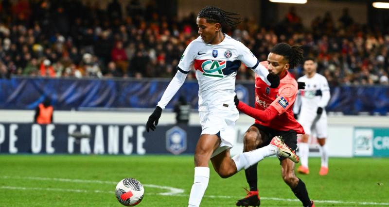  - PSG : Senny Mayulu "très reconnaissant" envers Luis Enrique pour sa première en pro