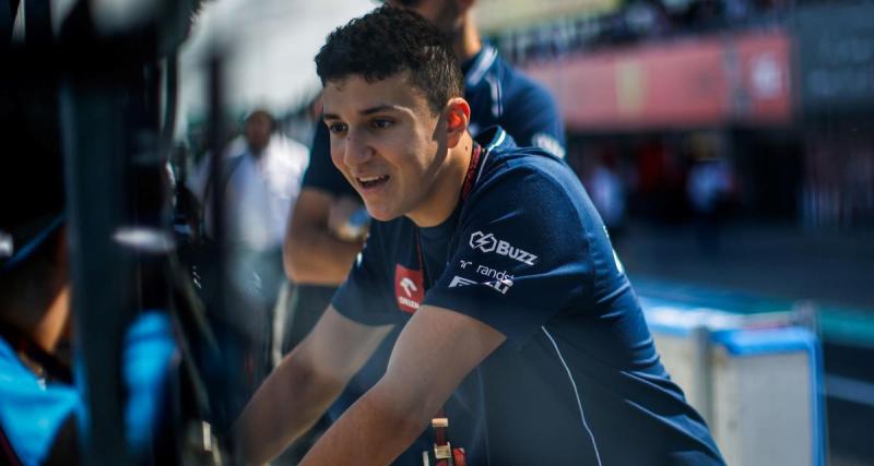  - Isack Hadjar en interview vidéo : “Le GOAT c’est Lewis Hamilton”