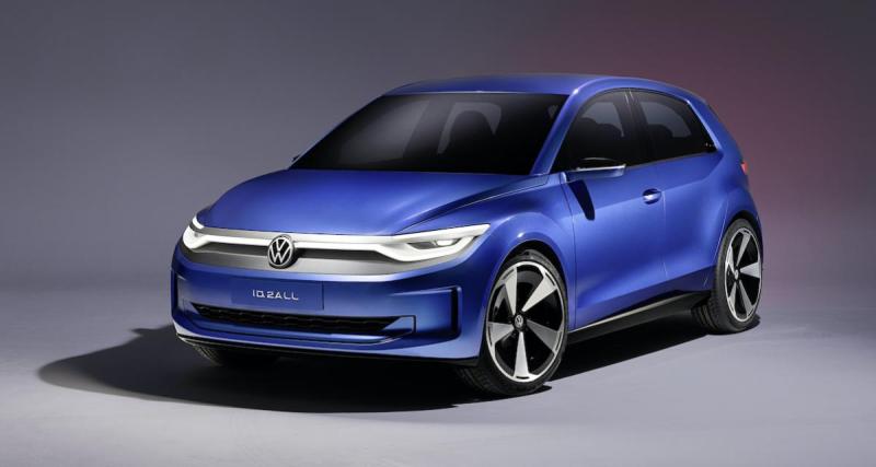  - La Volkswagen ID.2 repoussée à 2026 en raison de la norme Euro 7 adoucie