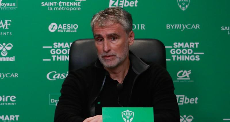  - ASSE - Laval : des premiers indices ont fuité sur le onze des Verts