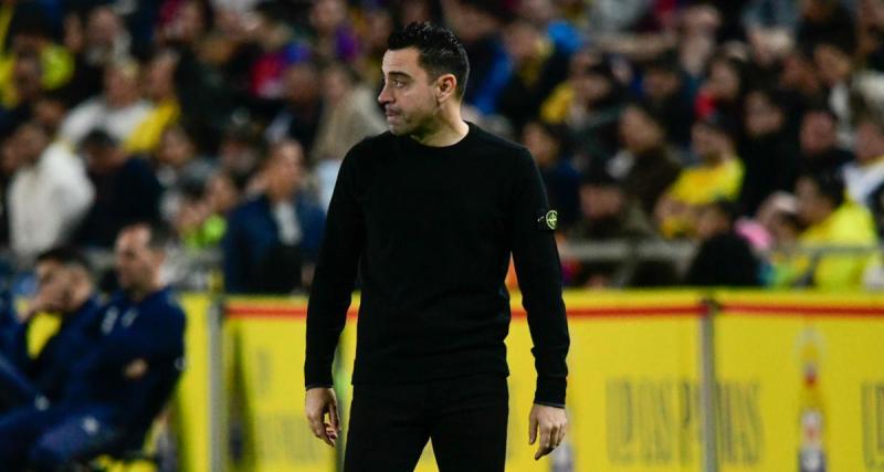  - FC Barcelone : une stat terrible plombe l'ambition de Xavi