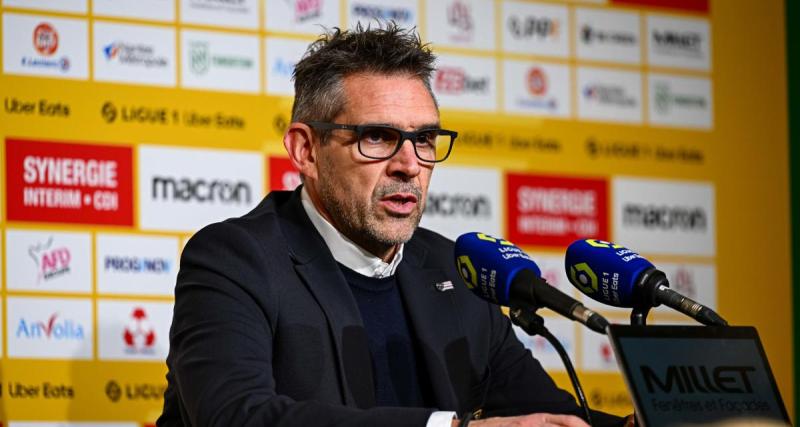  - FC Nantes : avant Clermont, Gourvennec a envoyé un message fort aux supporters