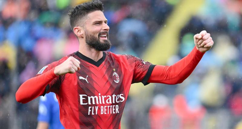  - Équipe de France : la nouvelle performance hors-norme de l'inusable Olivier Giroud avec l'AC Milan
