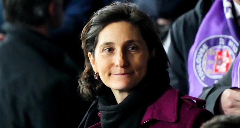  - PSG : "Il n'y a rien d'illégal", Amélie Oudéa-Castéra prend parti pour Darmanin