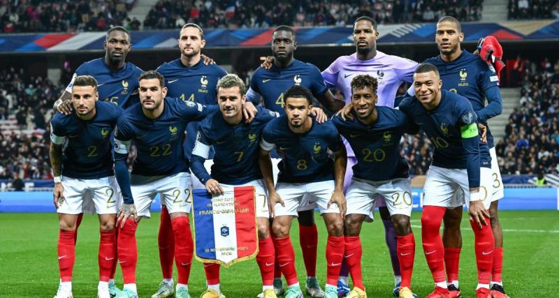  - Équipe de France : les nouveaux maillots des Bleus ont fuité
