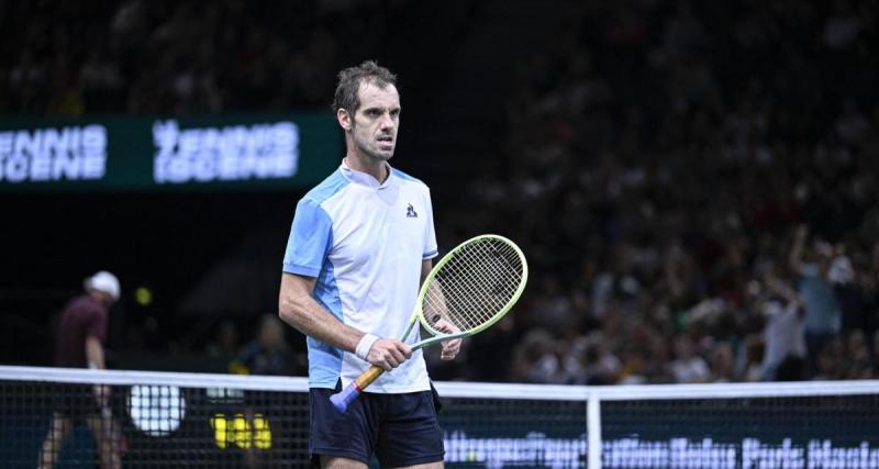  - ATP : Gasquet sur le point de perdre un énorme record qu'il détient devant Novak Djokovic ?