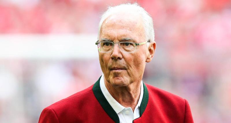 - Franz Beckenbauer est décédé 