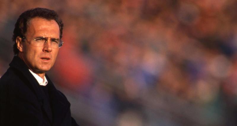  - OM : le message du club après la mort de Franz Beckenbauer