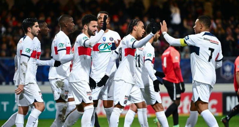  - PSG : l'exploit totalement inédit de Paris en Coupe de France