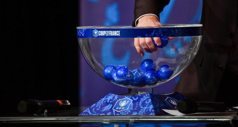  - Coupe de France : le tirage complet des 16es de finale
