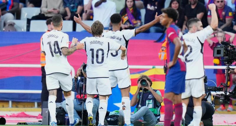  - Le Real Madrid colle une humiliation historique au FC Barcelone