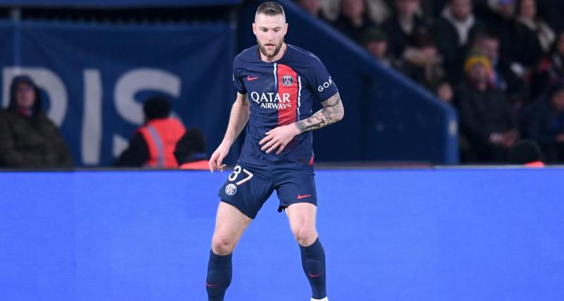  - PSG : Milan Škriniar opéré avec succès de la cheville gauche 