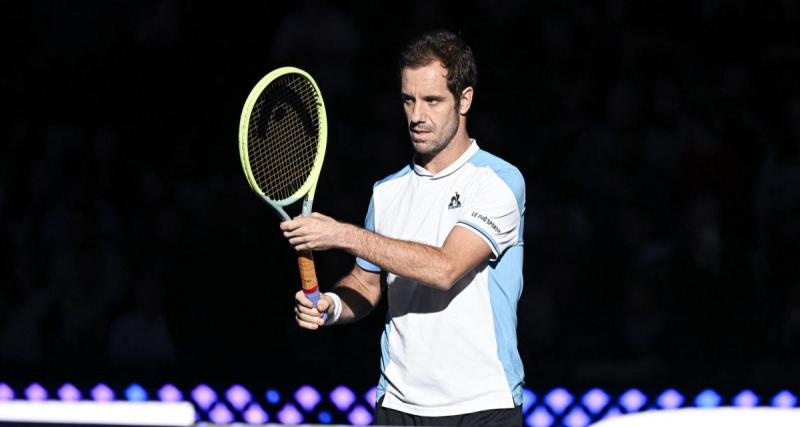  - Auckland : coup de tonnerre, Gasquet perd officiellement un immense record devant Novak Djokovic 