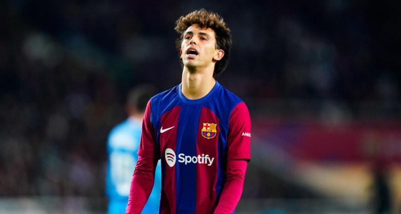  - Barça : coup de tonnerre pour l'avenir de Joao Felix ?