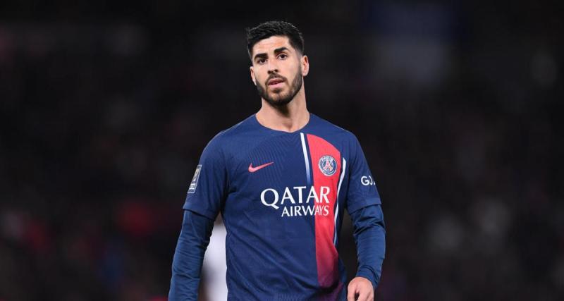  - PSG : un départ surprise d'Asensio évoqué en Espagne