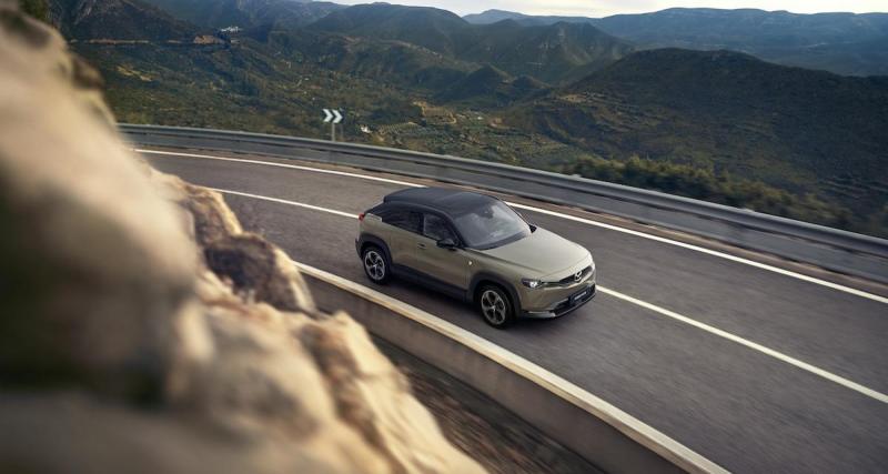  - Mazda MX-30 R-EV : l’hybride rechargeable qui fait tourner les têtes