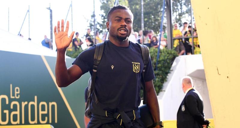  - FC Nantes : double coup dur pour Moses Simon avant la CAN !