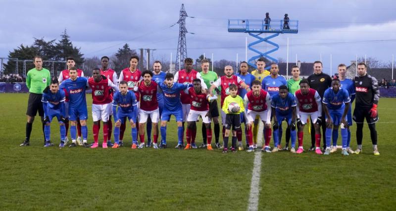  - Coupe de France : Reims est reparti avec sa part de recette contre Dinan-Léhon