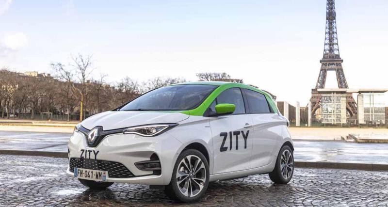  - Le service d’autopartage Zity quitte Paris