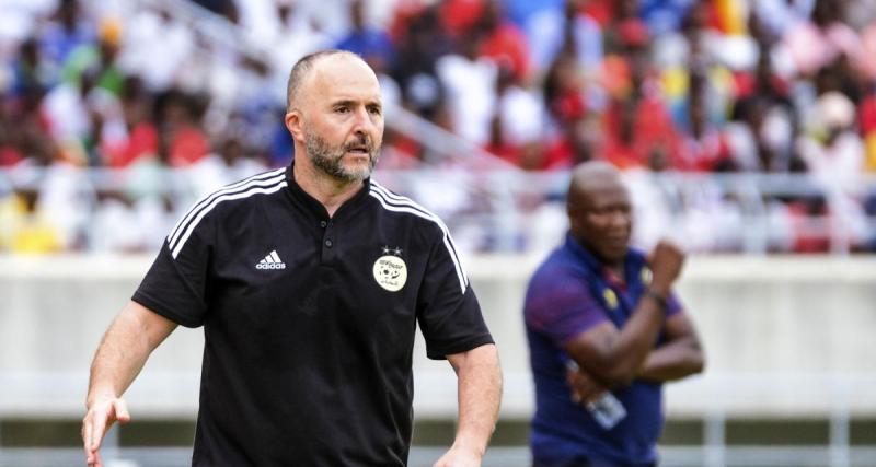  - Algérie : "rendre heureux le peuple", les mots forts de Belmadi avant la CAN