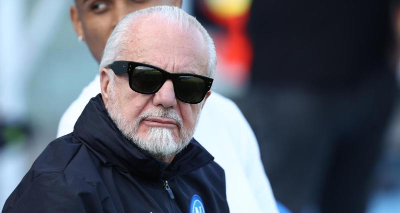  - Naples : l'incroyable décision de De Laurentiis après la défaite