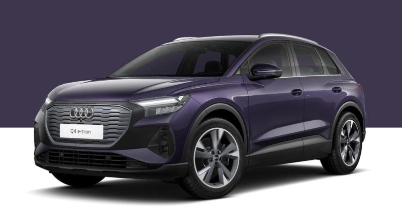  - Audi Q4 e-tron : pour profiter du bonus, il faudra être rapide