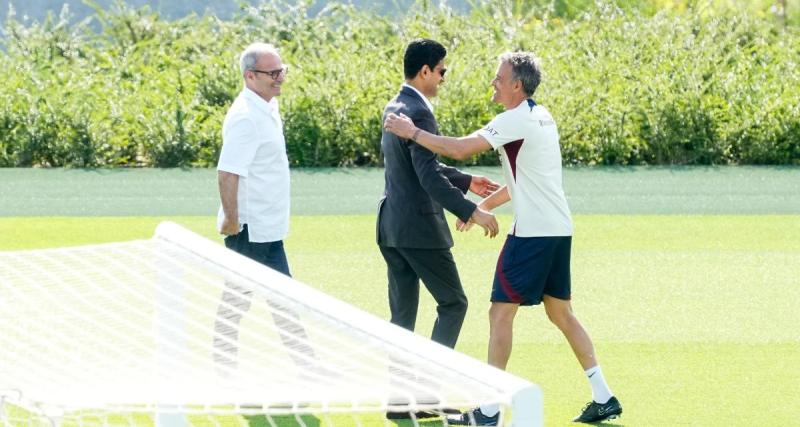  - PSG : grosse annonce de Nasser Al-Khelaïfi sur les futurs de Luis Enrique et Luis Campos