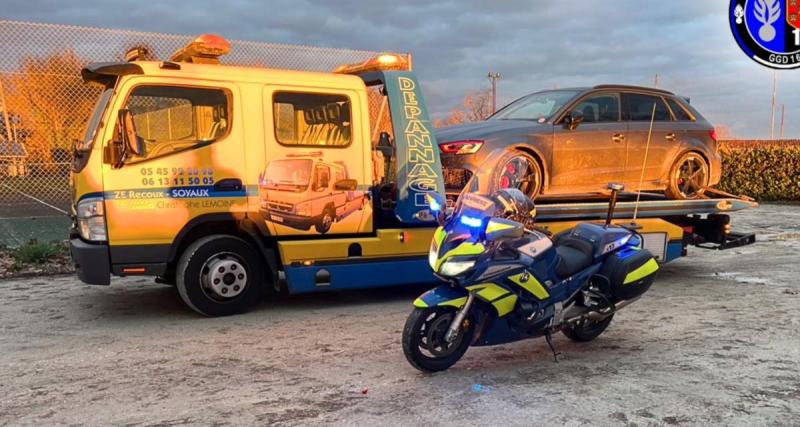  - Flashé à 180 km/h sur une départementale, le jeune homme peut faire une croix sur son permis