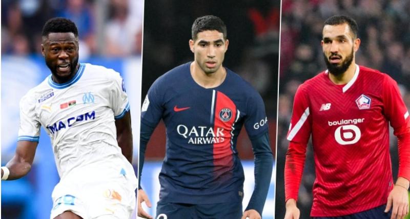  - CAN : Hakimi, Bentaleb, Mbemba, le XI des Africains de Ligue 1