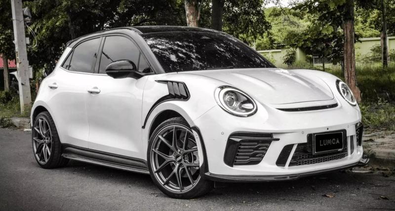  - Cette Ora Good Cat donne un avant-goût de la Porsche 911 électrique