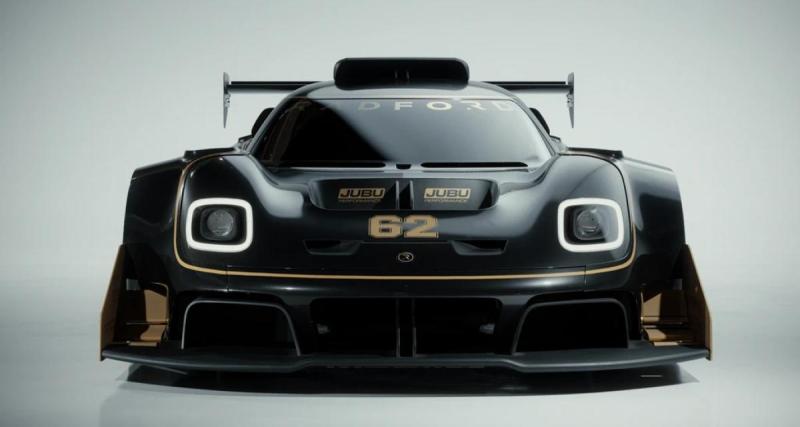  - La Radford 62-2 Pikes Peak proposée en version "track day"