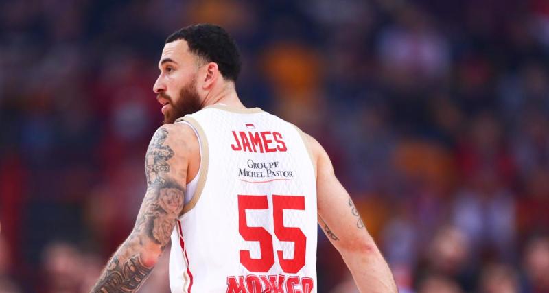  - Euroligue : Monaco l’emporte après un finish serré, Mike James régale