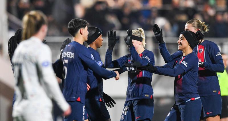  - Pour sa première au Campus, le PSG étrille le LOSC