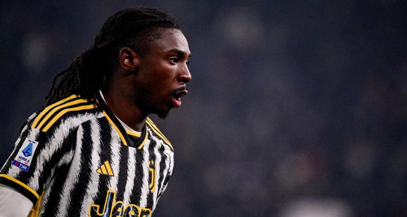  - PSG : un départ de la Juventus se confirme pour Moïse Kean