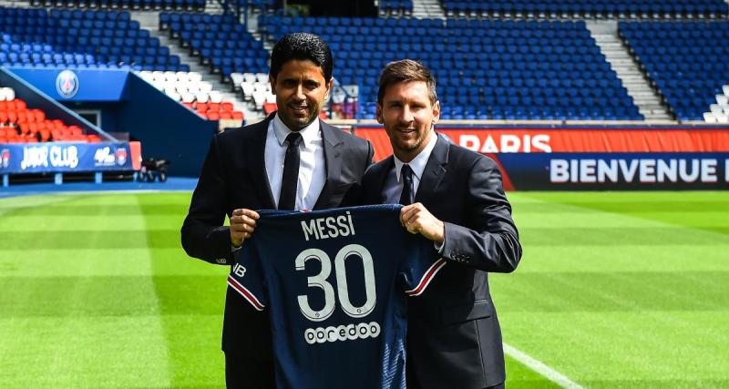  - PSG : Nasser Al-Khelaïfi répond aux critiques de Lionel Messi