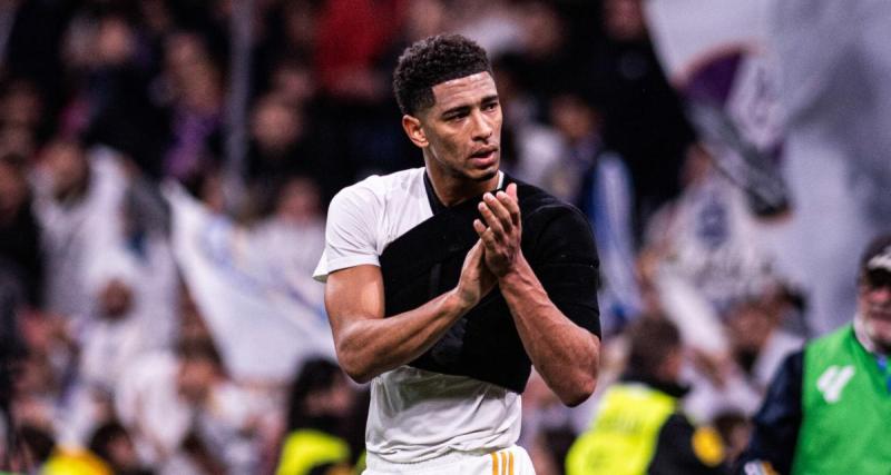  - Real Madrid : le tacle inattendu de Bellingham sur Mbappé et Messi