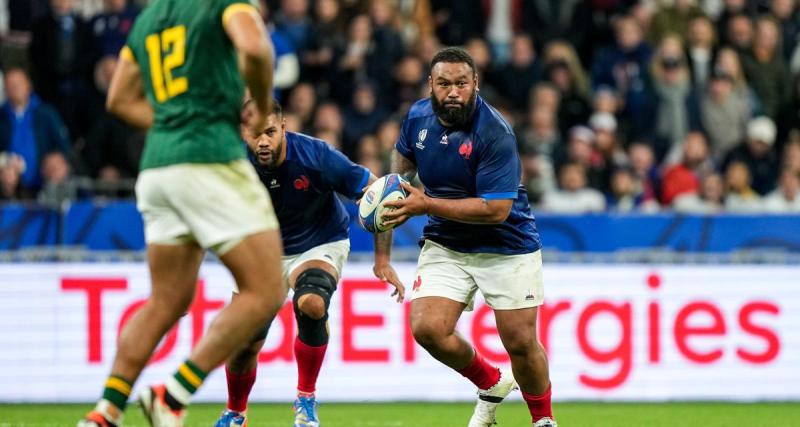  - XV de France : Atonio explique pourquoi il a décidé de continuer avec les Bleus 