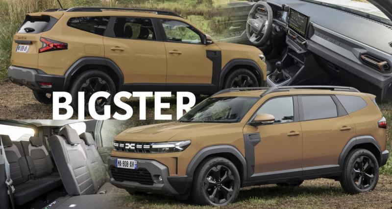  - Futur Dacia Bigster (2025) : les points clé du grand SUV 7 places, quelques mois avant sa révélation officielle