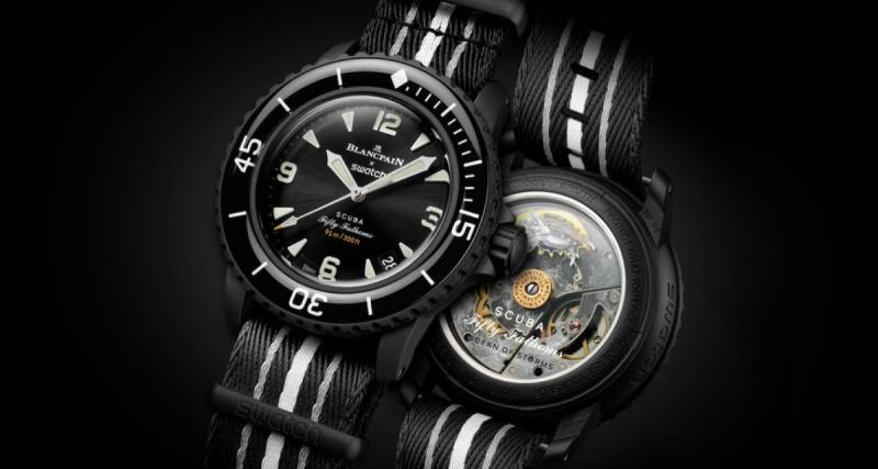  - Bioceramic Scuba Fifty Fathoms Ocean of Storms : le 6e océan