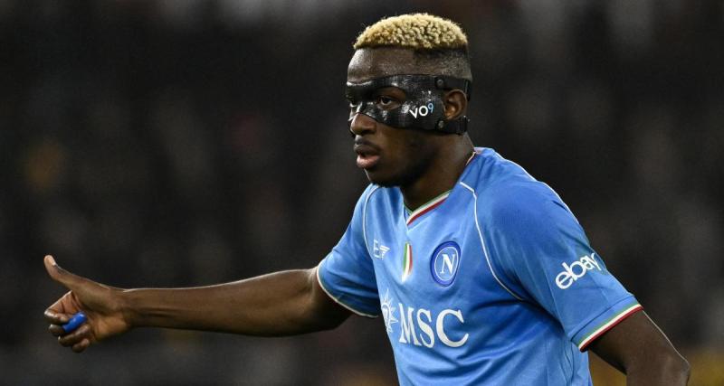  - Naples : l’agent de Kvaratskhelia balance sur Osimhen