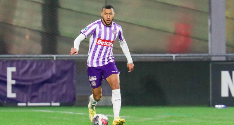  - Toulouse : Yanis Begraoui pourrait être prêté en Ligue 2 