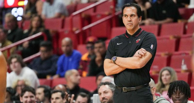  - Miami : Erik Spoelstra fracasse la banque en signant le plus gros contrat de coach de l'histoire des sports US