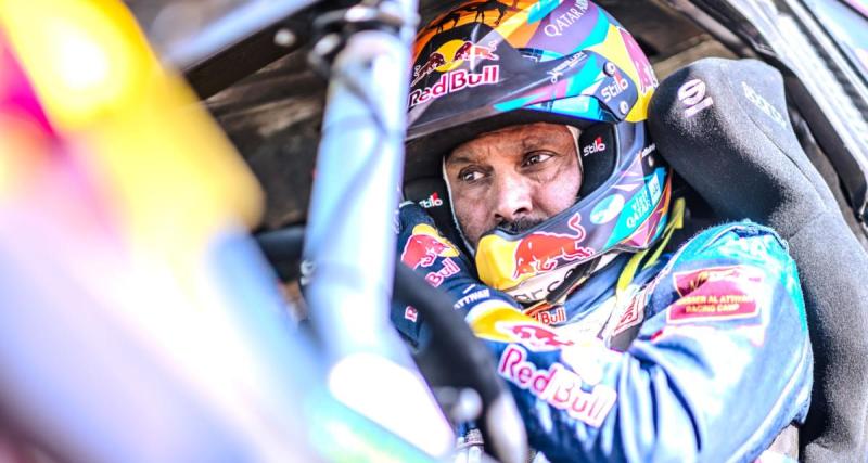  - Dakar 2024 : Nasser Al-Attiyah, vainqueur de l’étape 5 : “C’était une bonne journée”