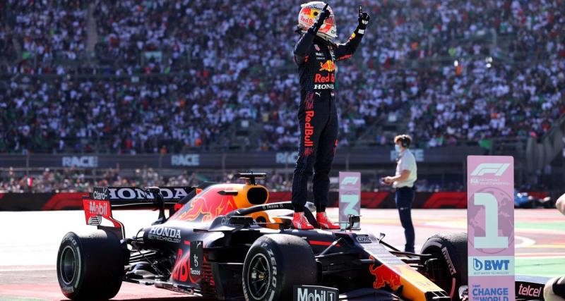  - La Red Bull RB16B de Verstappen championne du monde en 2021 bientôt exposée 