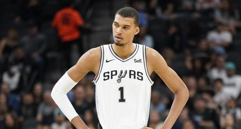  - NBA : Wembanyama et les Spurs à Paris en 2025 ? Adam Silver confirme à demi-mots